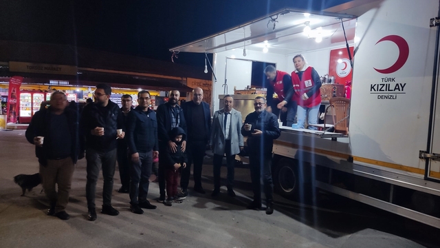 Kızılay'dan  anlamlı ziyaret