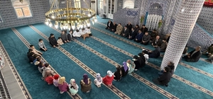 Güçlükonak Kaymakamı Memiş, miniklerin Kur’an sevincine ortak oldu