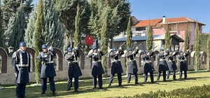 Çanakkale şehitleri Uşak'ta törenle anıldı