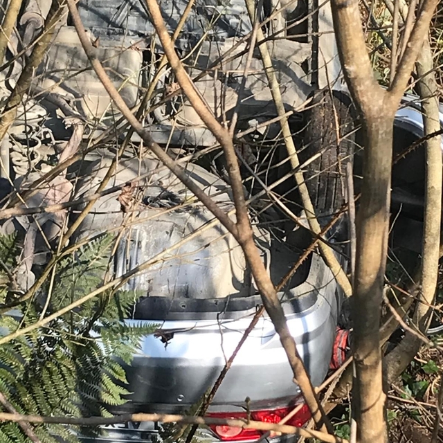 Trabzon'da trafik kazası: 2 yaralı