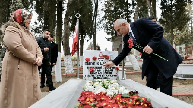 Kocaeli'nin 8 ilçesinde 18 Mart törenleri düzenlendi