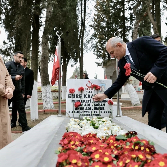 Kocaeli'nin 8 ilçesinde 18 Mart törenleri düzenlendi