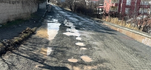 Kağızman'da yol çilesi yıllardır çözüme kavuşmadı