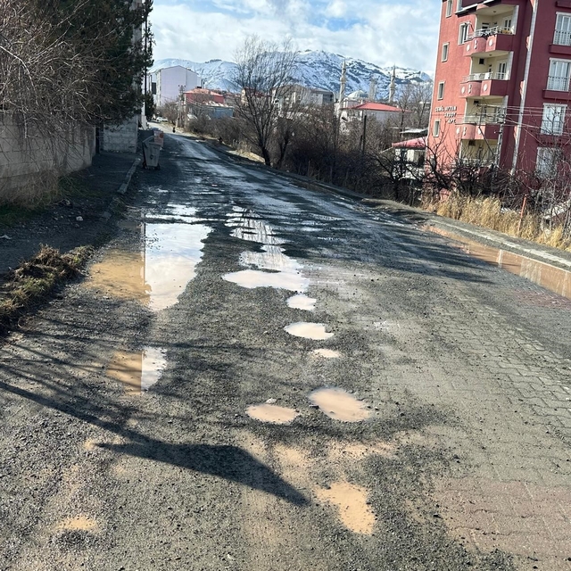 Kağızman'da yol çilesi yıllardır çözüme kavuşmadı