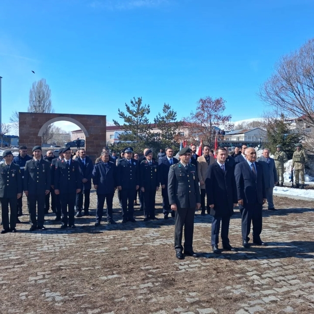 Çıldırda 18 Mart şehitleri anma ve Çanakkale Deniz Zaferi yıldönümü etkinli...