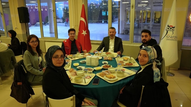 KBÜ'de Ramazan etkinlikleri ay boyunca sürdü