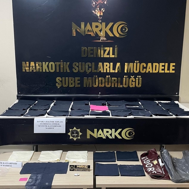 Uyuşturucuya yönelik yapılan operasyonda 3 şahıs tutuklandı