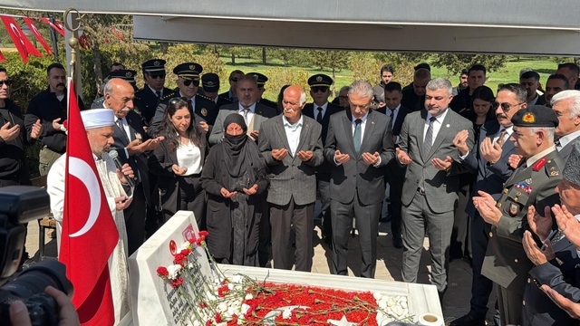 Mardin'de 18 Mart Çanakkale Deniz Zaferi ve Şehitleri Anma Günü töreni