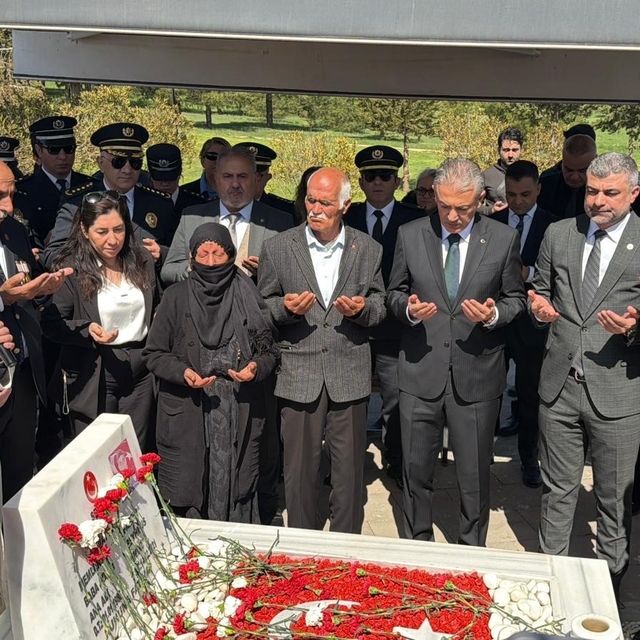 Mardin'de 18 Mart Çanakkale Deniz Zaferi ve Şehitleri Anma Günü töreni