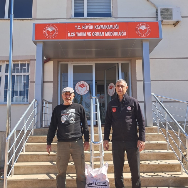 Hüyük'te yulaf üretimine demonstrasyon desteği