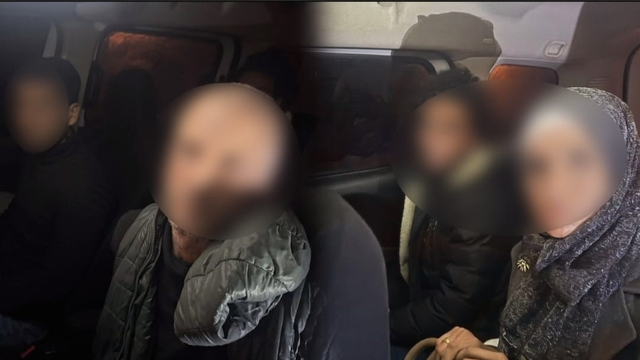 Hatay'da 3 yabancı uyruklu kaçak göçmen yakalandı