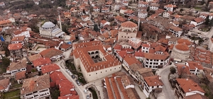 UNESCO kenti Safranbolu'daki otellerde yüzde 90 doluluk yaşanıyor SAFTİD Başkanı Urgancıoğlu, "Hafta sonu ve bayramla birlikte büyük bir yoğunluk bekliyoruz"