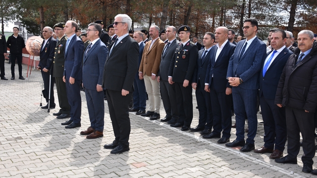 Siverek'te 18 mart çanakkale zaferi ve şehitleri anma günü programı düzenlendi