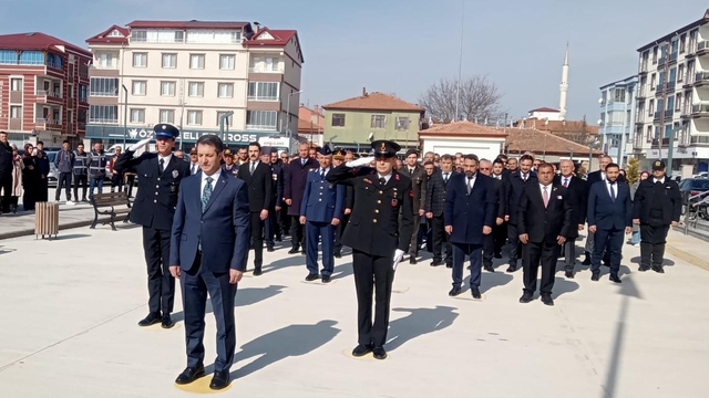 Sorgun'da Çanakkale Deniz Zaferi'nin 111. yıl dönümü kutlandı