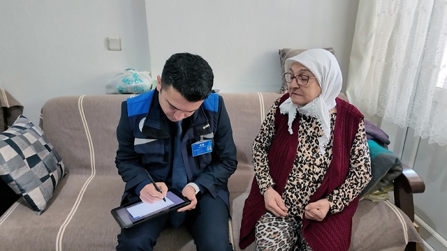 MUSKİ'den evde abonelik hizmeti