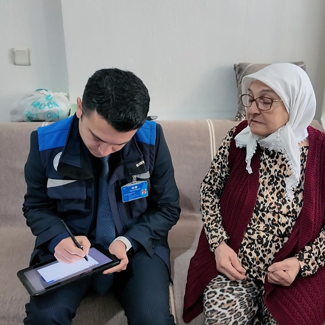 MUSKİ'den evde abonelik hizmeti