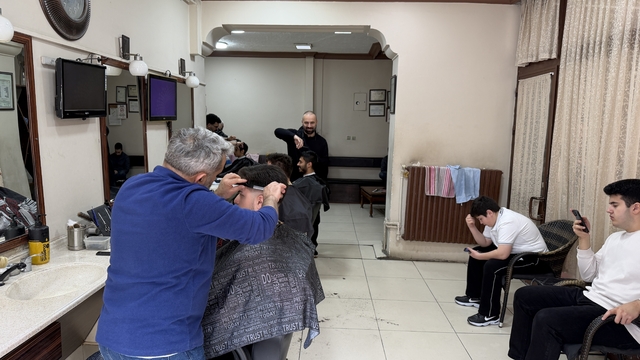 Düzce'de kuaförlerde bayram yoğunluğu başladı