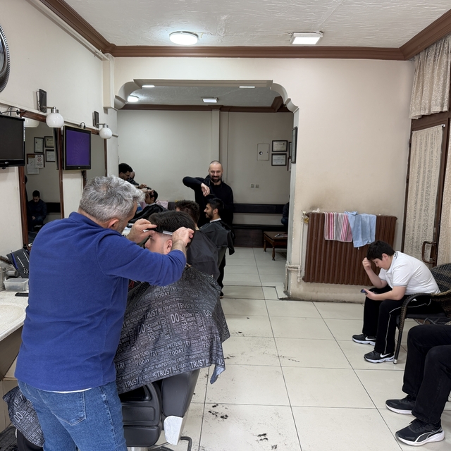 Düzce'de kuaförlerde bayram yoğunluğu başladı