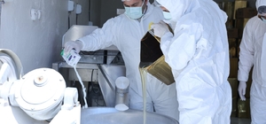 Mardin Büyükşehir Belediyesi'nden üreticilere 10 ton arı keki dağıtımı