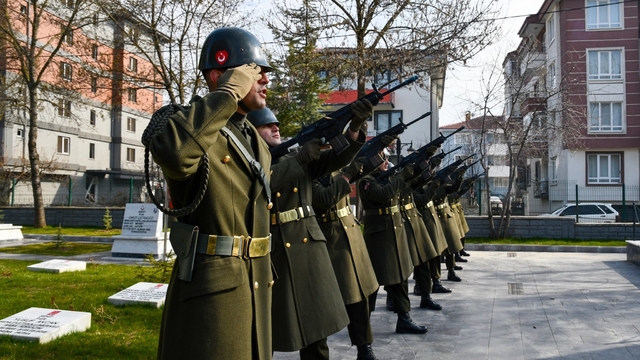 Bolu'da kutlu zaferin şehitleri 111'inci yılında anıldı