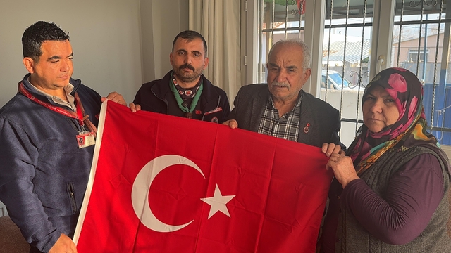 Osmaniye'de 18 Mart dolayısıyla şehit aileleri ziyaret edildi