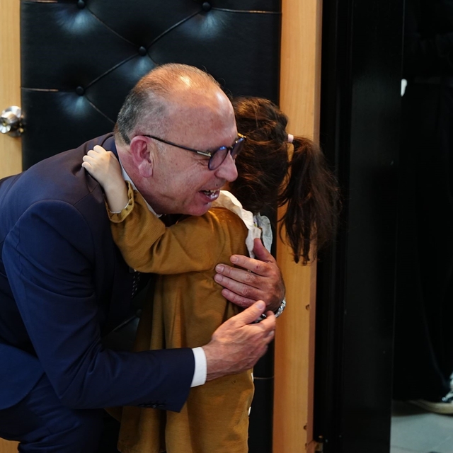 Turgutlu Belediyesinde geleneksel bayramlaşma töreni