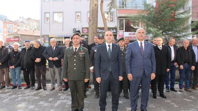 İskilip'te Çanakkale Deniz Zaferi'nin yıl dönümü kutlandı