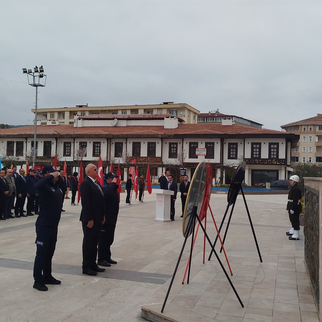 Boyabat, Durağan ve Ayancık'ta  Çanakkale Deniz Zaferi'nin 111. yıl dönümü...