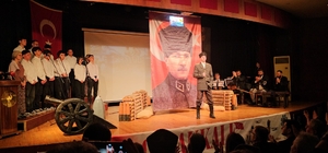 Nazilli’de Çanakkale Zaferi’nin yıldönümü etkinlikleri düzenlendi