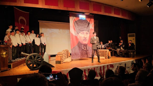 Nazilli'de Çanakkale Zaferi'nin yıldönümü etkinlikleri düzenlendi