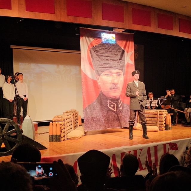 Nazilli'de Çanakkale Zaferi'nin yıldönümü etkinlikleri düzenlendi