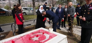 Çanakkale Zaferi şehitleri Yozgat Şehitliği'nde anıldı