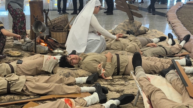 Çanakkale Zaferi'nin 111 yılında şehitler dualarla anıldı