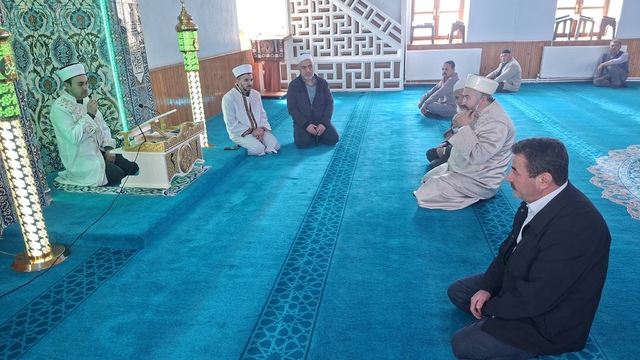 Hisarcık'ta 18 Mart Çanakkale Şehitleri için mevlit okutuldu