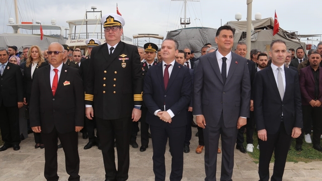 Çanakkale Zaferi'nin 111'inci yılı Fethiye'de gururla kutlandı
