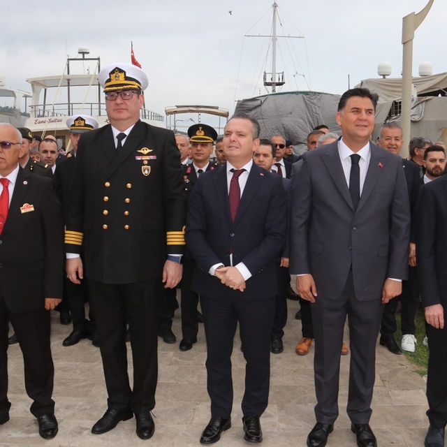 Çanakkale Zaferi'nin 111'inci yılı Fethiye'de gururla kutlandı
