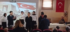 Tekman’da Çanakkale Zaferi’nin 111’nci yıldönümü töreni