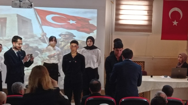 Tekman'da Çanakkale Zaferi'nin 111'nci yıldönümü töreni