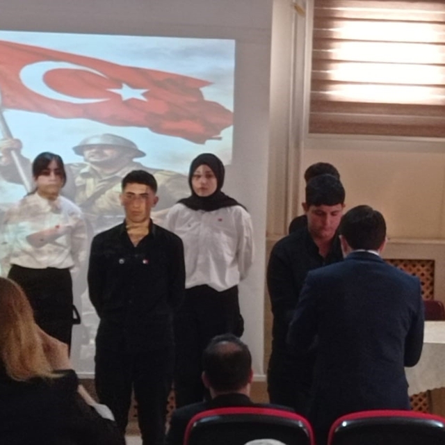 Tekman'da Çanakkale Zaferi'nin 111'nci yıldönümü töreni