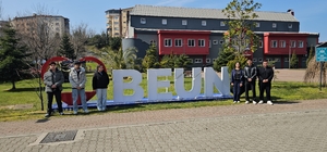 Zonguldak’taki yabancı öğrenciler, bayramı, savaş bölgesindeki ailelerinden uzakta karşılıyor