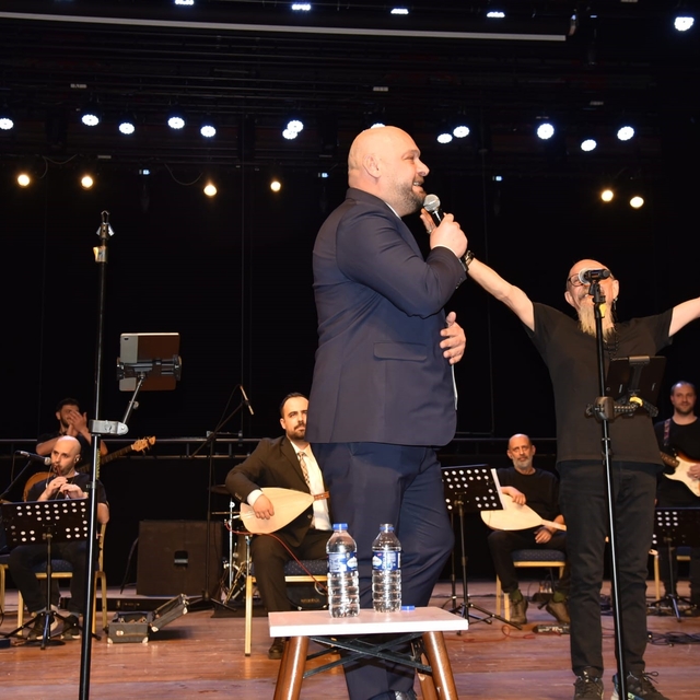 Atakum'da Edip Akbayram ve Volkan Konak anıldı