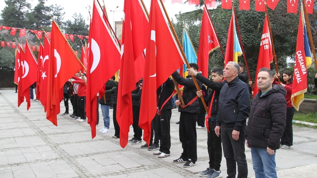 Çarşamba'da 18 Mart Çanakkale şehitleri anıldı
