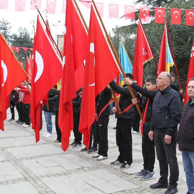 Çarşamba'da 18 Mart Çanakkale şehitleri anıldı