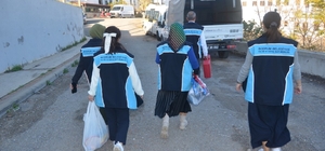 Bodrum Belediyesi minik yüzleri güldürdü