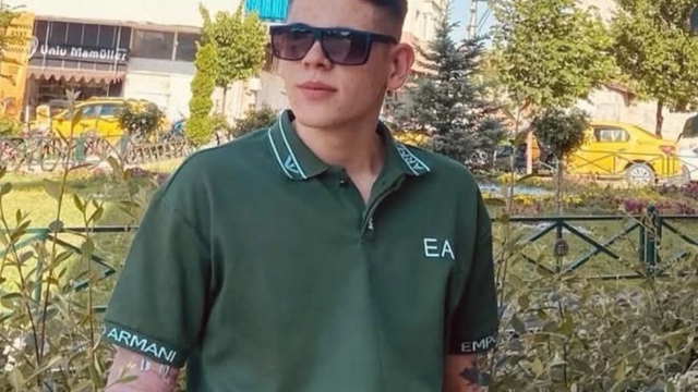 Motosiklet kazasında hayatını kaybeden 1 aylık evli Emirhan, toprağa verildi