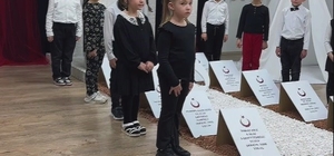 Minik yüreklerden büyük vefa