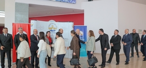 Trakya Üniversitesinde bayramlaşma töreni düzenlendi