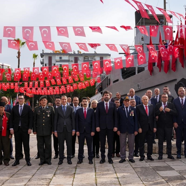 Nusret Mayın Gemisinde Çanakkale ruhu yaşatıldı