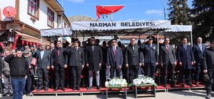 Narman'ın düşman işgalinden kurtuluşunun 108. yıl dönümü kutlandı