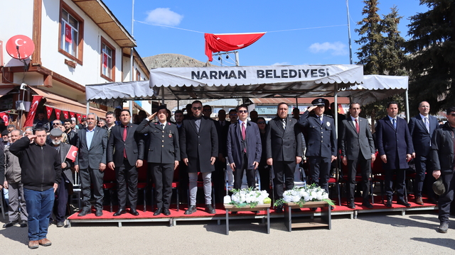 Narman'ın düşman işgalinden kurtuluşunun 108. yıl dönümü kutlandı